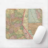 Kalifornien 3 mousepad (Mit Mouse)