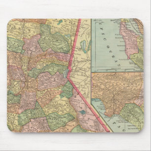 Kalifornien 3 mousepad