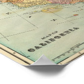 Kalifornien 3 poster (Ecke)