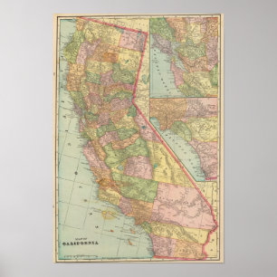 Kalifornien 3 poster