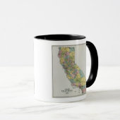 Kalifornien 3 tasse (VorderseiteRechts)