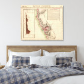 Kalifornien 46 leinwanddruck (Insitu (Schlafzimmer))