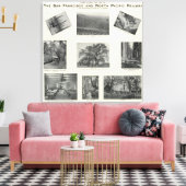 Kalifornien 4 leinwanddruck (Insitu (Wohnzimmer))