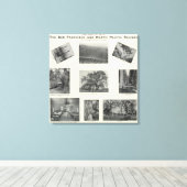 Kalifornien 4 leinwanddruck (Insitu (Holzboden))