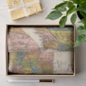 Kalifornien 4 seidenpapier (Geschenk)