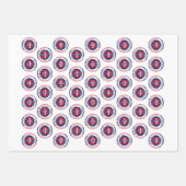 Kalifornien, 50 Staaten, Liberty Bell Geschenkpapier Set (Vorderseite 2)