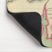 Kalifornien 53 mousepad (Ecke)