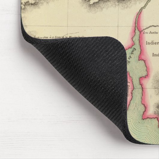 Kalifornien 53 mousepad (Ecke)