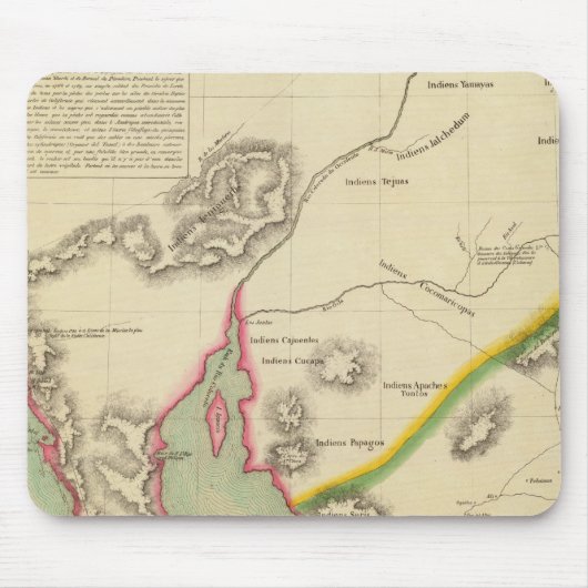 Kalifornien 53 mousepad (Vorne)