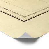 Kalifornien 53 poster (Ecke)