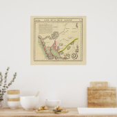 Kalifornien 53 poster (Küche)