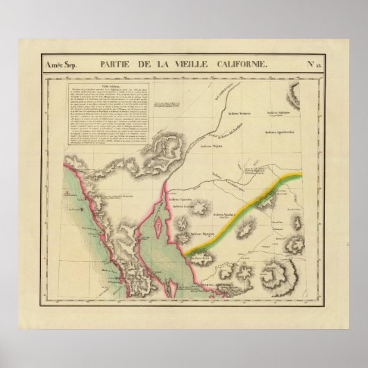 Kalifornien 53 poster (Vorne)