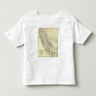 Kalifornien 5 kleinkind t-shirt