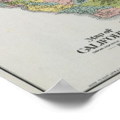 Kalifornien 5 poster (Ecke)