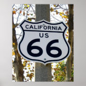 Kalifornien 66 poster (Vorne)