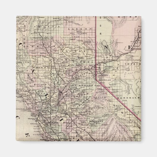 Kalifornien 7 magnet (Vorne)