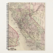 Kalifornien 7 planer (Vorderseite)