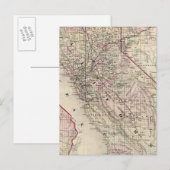 Kalifornien 7 postkarte (Vorne/Hinten)