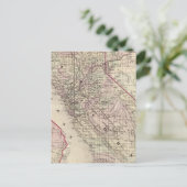Kalifornien 7 postkarte (Stehend Vorderseite)