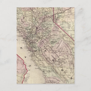 Kalifornien 7 postkarte