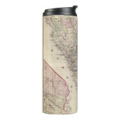 Kalifornien 7 thermosbecher (Nach links gedreht)