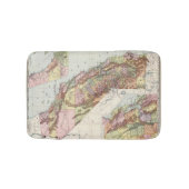 Kalifornien 8 badematte (Vorderseite)