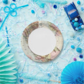 Kalifornien 8 pappteller (Party)