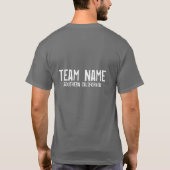 Kalifornien-Abenteuer-Team T-Shirt (Rückseite)