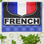 Kalifornien-Amerikaner Geschirrtuch (Gefaltet)