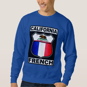 Kalifornien-Amerikaner Sweatshirt