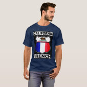 Kalifornien-Amerikaner T-Shirt (Vorne ganz)
