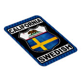 Kalifornien-Amerikanische Magnet (Rechte Seite)