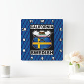 Kalifornien - Amerikanische Uhr (Zuhause)
