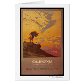 Kalifornien. Amerikas Ferien-Land
