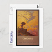 Kalifornien. Amerikas Urlaubsland Postkarte (Vorne/Hinten)