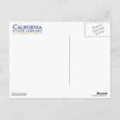 Kalifornien. Amerikas Urlaubsland Postkarte (Rückseite)