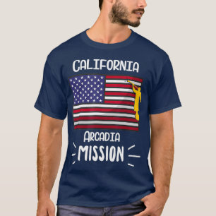 Kalifornien Anaheim Mormone LDS Mission Missionar T-Shirt