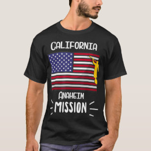 Kalifornien Anaheim Mormone LDS Mission Missionar T-Shirt