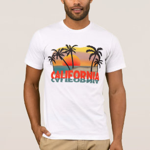Kalifornien-Andenken T-Shirt