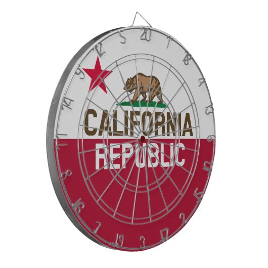 KALIFORNIEN - Angepasste Muster und Modelle unter Dartscheibe (Vorderseite Links)