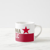 KALIFORNIEN - Angepasste Muster und Modelle unter Espressotasse (Rechts)