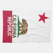 KALIFORNIEN - Angepasste Muster und Modelle unter  Geschirrtuch (Horizontal)