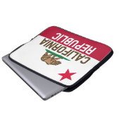 KALIFORNIEN - Angepasste Muster und Modelle unter Laptopschutzhülle (Vorne Knopf)