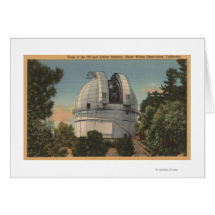 Kalifornien - Ansicht der Haube vom Mount Wilson