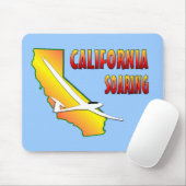 Kalifornien-Ansteigen Mousepad (Mit Mouse)