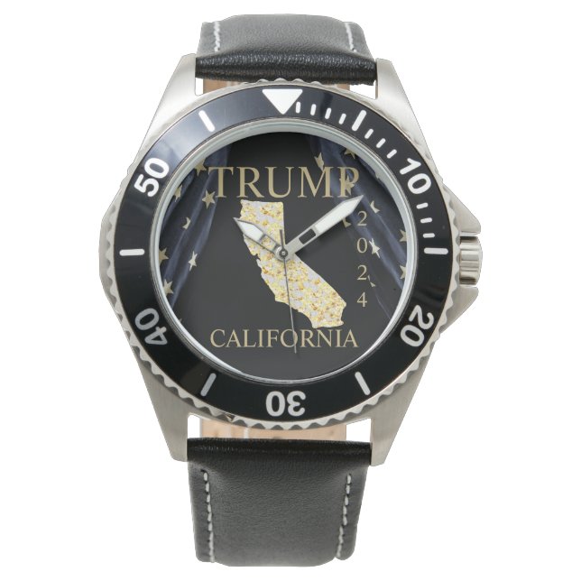 KALIFORNIEN ARMBANDUHR (Vorderseite)
