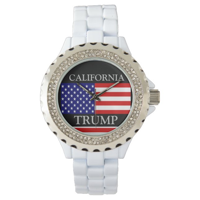 KALIFORNIEN ARMBANDUHR (Vorderseite)