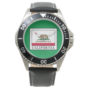 Kalifornien Armbanduhr
