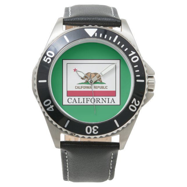 Kalifornien Armbanduhr (Vorderseite)