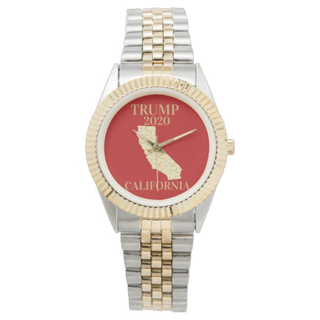 KALIFORNIEN ARMBANDUHR (Vorderseite)